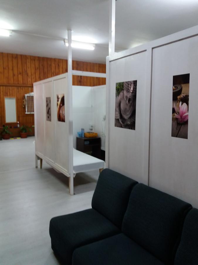 Hotel Stroitel Hisarya Buitenkant foto